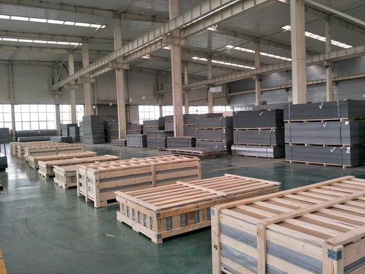 Panneau composite en marbre d'aluminium à faible entretien, haute résistance aux chocs