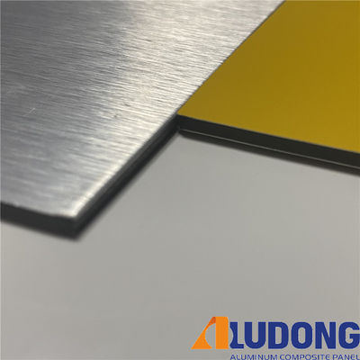 Factory Price Brushed Aluminium Panel ACP/ ACM 4x8 Ft, Nano Coating, Easy Installation for Partition Wall