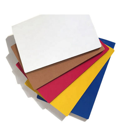 panneau composé en aluminium de revêtement de PE de 1220mm*2440mm*3mm   Pour la séparation et la décoration extérieure