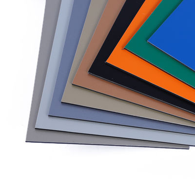 1220MM*2440MM Pnel composite en aluminium pour la décoration de revêtements muraux résistants aux intempéries