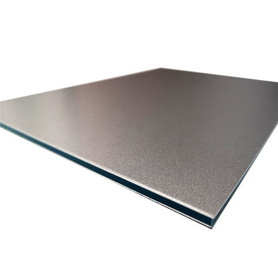 feuille ignifuge de Pvdf ACP de HDPE cassé composé en aluminium de panneau de 4mm PVDF pour le revêtement, décoration d'ourdoor