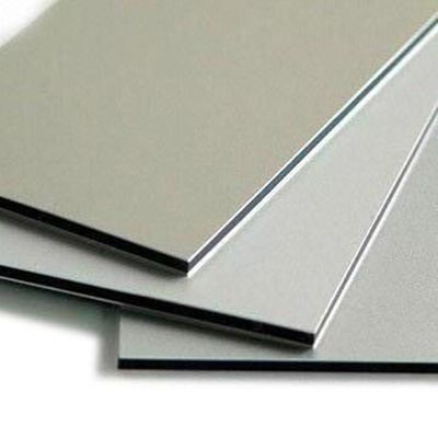 Composé en aluminium ininterrompu de feuille de PVDF ACP Aluminim pour le revêtement buildding
