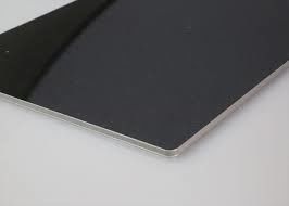 Feuille extérieure de panneau du revêtement ACP de 1220mm*2440mm4mm Pvdf pour le mur de revêtement et rideau buillding