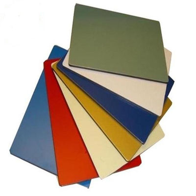PVDF a enduit B1 pour ignifuger la décoration extérieure de panneau composé en aluminium de 4mm