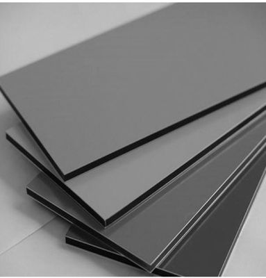 Mur interne et externe de panneau composé en aluminium de PE du poids léger 4mm