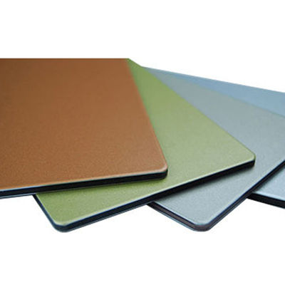 Arrière de panneau de la largeur 1220mm ACP d'amorce composée en aluminium de revêtement