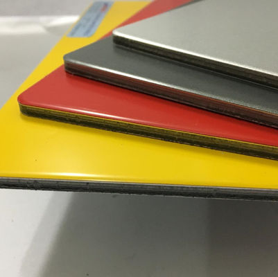 Panneau composé en aluminium Acm de PVDF pour le mur rideau et le revêtement de construction