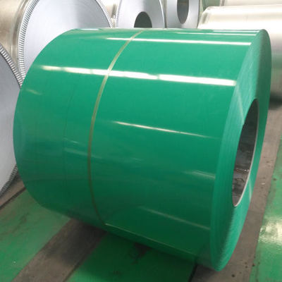 PVDF revêtement de bobine d'aluminium prétraitée pour la production ACP Décoration extérieure des murs