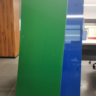 panneau composé en aluminium de 4Mm PVDF pour la façade extérieure, revêtement de Buildding