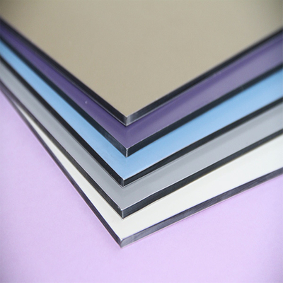 Panneau composé en aluminium de la largeur 1240mm ACP pour la décoration intérieure et extérieure
