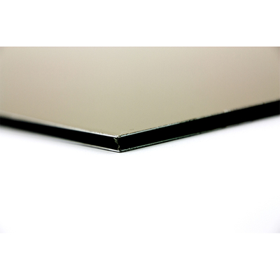 Panneau composé en aluminium en bois incassable pour l'application intérieure et extérieure
