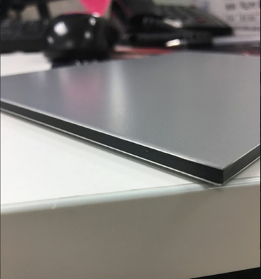 Panneau composé en aluminium de revêtement de PE pour la décoration de revêtement