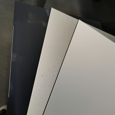 Panneau composé en aluminium imperméable ACP de 3mm PVDF pour le revêtement de mur extérieur