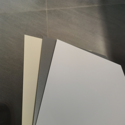 le panneau composé en aluminium ACP de 1240m PVDF couvre pour le poids léger d'enseigne