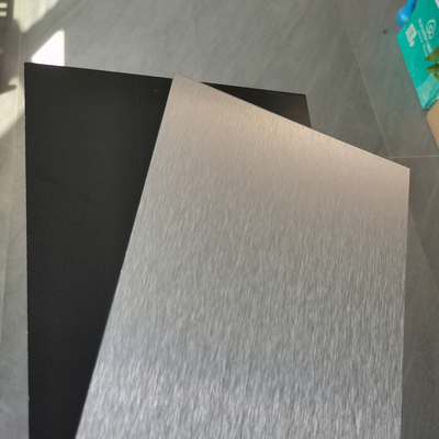 panneau composé en aluminium de 4mm PVDF pour la résistance à la flexion de revêtement